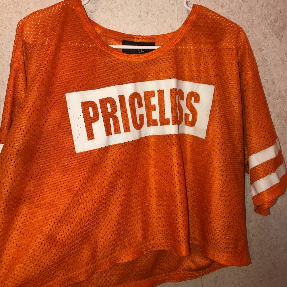 Crop top(See-through) - Picture 2 of 2